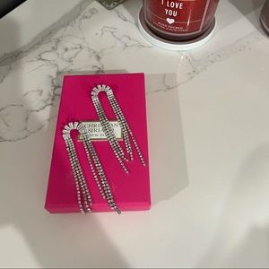 Beautiful Crystal Drop Earrings